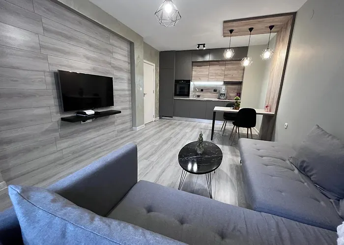 Apartman Beautiful Free Parking Garage